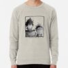 ssrcolightweight sweatshirtmensoatmeal heatherfrontsquare productx1000 bgf8f8f8 15 - Black Clover Merch
