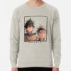 ssrcolightweight sweatshirtmensoatmeal heatherfrontsquare productx1000 bgf8f8f8 16 - Black Clover Merch