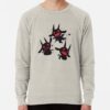 ssrcolightweight sweatshirtmensoatmeal heatherfrontsquare productx1000 bgf8f8f8 17 - Black Clover Merch