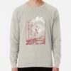 ssrcolightweight sweatshirtmensoatmeal heatherfrontsquare productx1000 bgf8f8f8 18 - Black Clover Merch