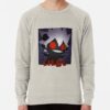 ssrcolightweight sweatshirtmensoatmeal heatherfrontsquare productx1000 bgf8f8f8 2 - Black Clover Merch