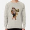 ssrcolightweight sweatshirtmensoatmeal heatherfrontsquare productx1000 bgf8f8f8 4 - Black Clover Merch