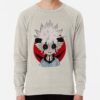 ssrcolightweight sweatshirtmensoatmeal heatherfrontsquare productx1000 bgf8f8f8 5 - Black Clover Merch