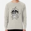 ssrcolightweight sweatshirtmensoatmeal heatherfrontsquare productx1000 bgf8f8f8 7 - Black Clover Merch