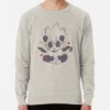 ssrcolightweight sweatshirtmensoatmeal heatherfrontsquare productx1000 bgf8f8f8 8 - Black Clover Merch