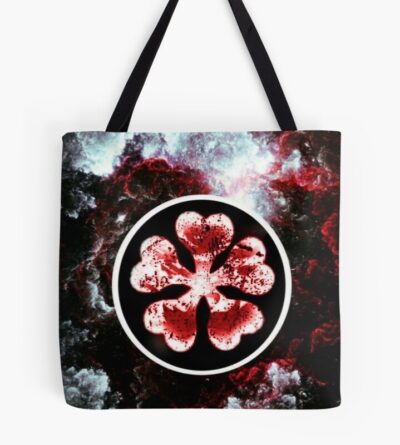 Black Clover Clover Tote Bag