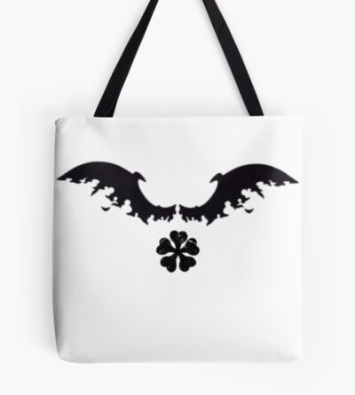 Black Clover Black Wings Tote Bag