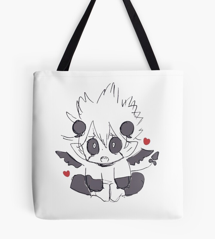 Cute Devil Tote Bag
