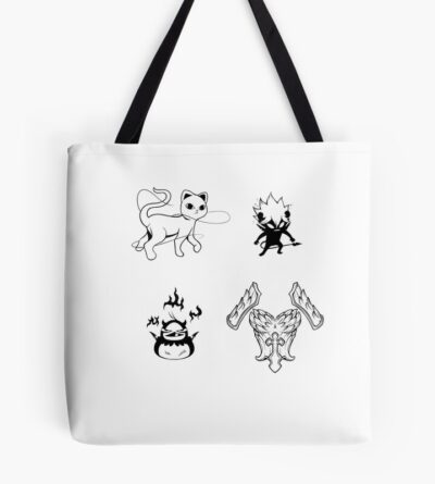 Black Clover Cute Tote Bag