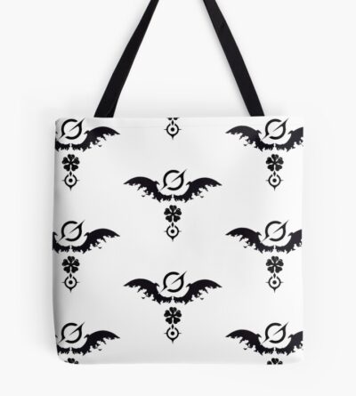 Black Clover Dark Symbol Tote Bag
