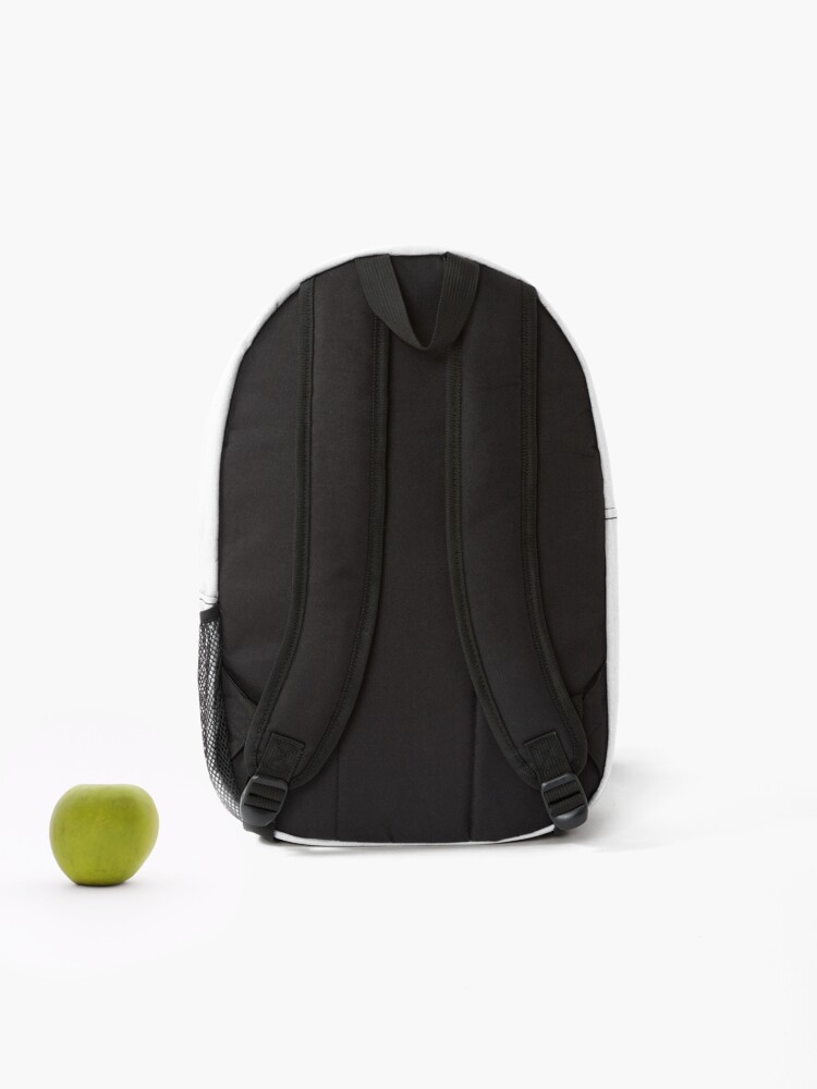 Black Clover Red Black Symbol Clover Backpack - Image 2