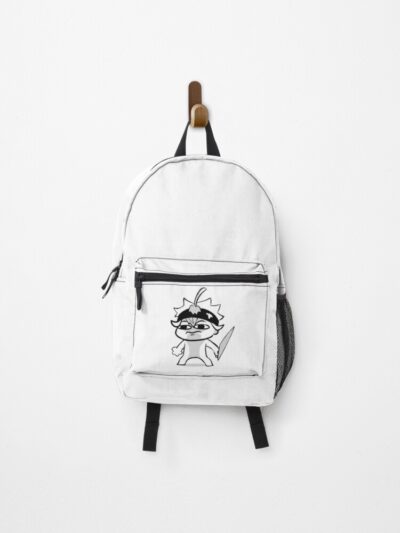Asta Sticker Backpack