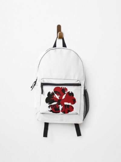 Black Clover Red Black Symbol Clover Backpack