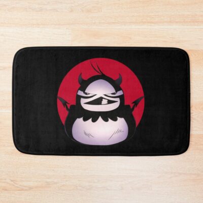 Black Clover Anti Bird Bath Mat