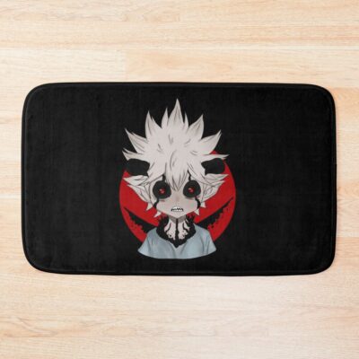 Black Clover Cute Devil Bath Mat