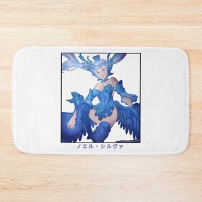 Black Clover Best Silva Bath Mat