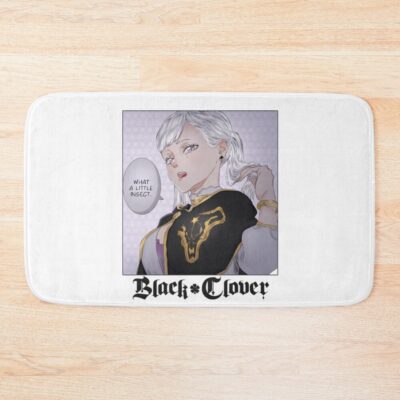 Black Clover Valkyrie Bath Mat