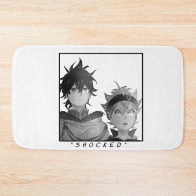 Black Clover Asta, Yuno Bath Mat
