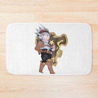 Black Clover Knight Bath Mat