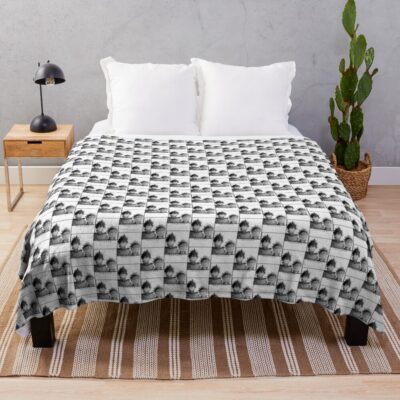 Black Clover Brotherhood Throw Blanket