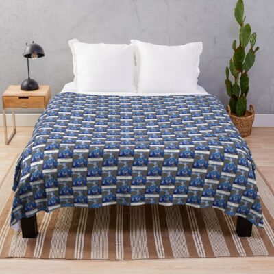 Black Clover Best Silva Throw Blanket