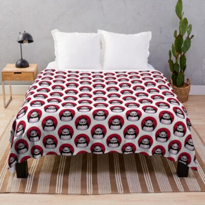 Black Clover Anti Bird Throw Blanket