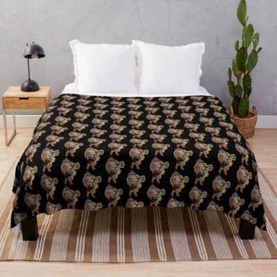 Black Clover Asta Baka Throw Blanket