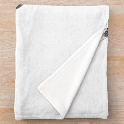 Alternative view of Black Clover Asta Swords Throw Blanket
