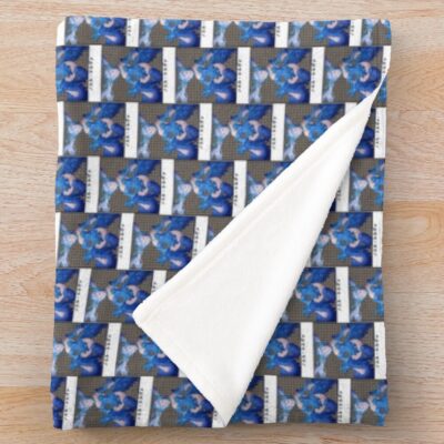 Alternative view of Black Clover Best Silva Throw Blanket