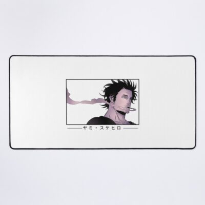 Black Clover Shadow Guy Mouse Pad