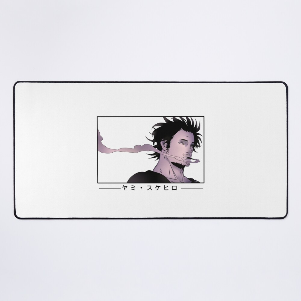 Black Clover Shadow Guy Mouse Pad