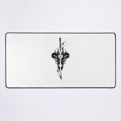 Sword Black Clover Mouse Pad