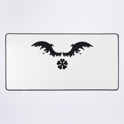 Black Clover Black Wings Mouse Pad