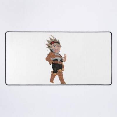 Black Clover Magic Bull Mouse Pad