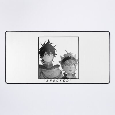 Black Clover Asta, Yuno Mouse Pad