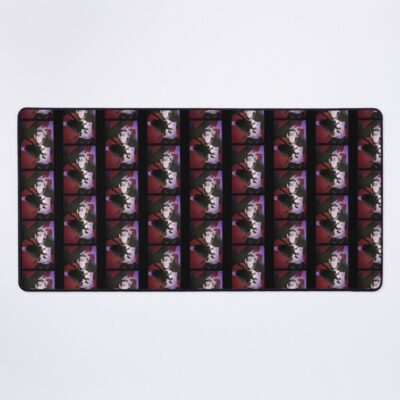 Black Clover Asta Red Mouse Pad