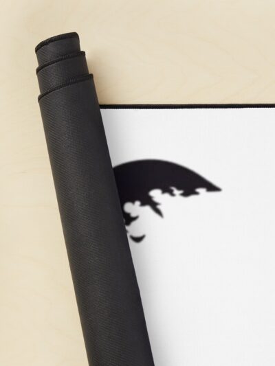 Alternative view of Black Clover Black Wings Mouse Pad