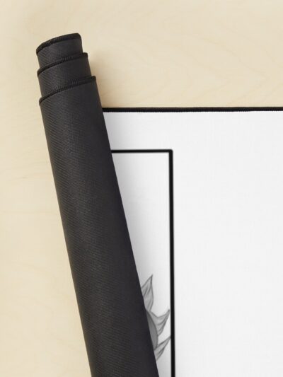 Alternative view of Black Clover Asta, Yuno Mouse Pad