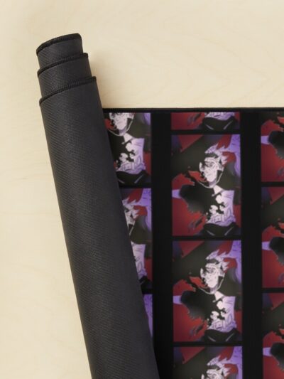 Alternative view of Black Clover Asta Red Mouse Pad