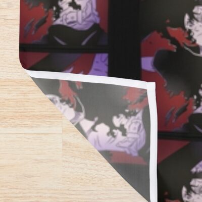 Alternative view of Black Clover Asta Red Shower Curtain