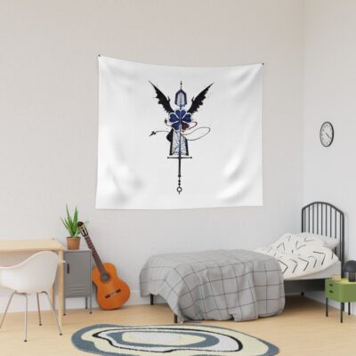 Black Clover Black Sword Tapestry