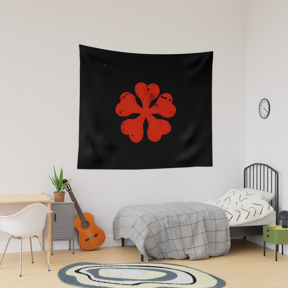 Black Clover Red Clover Tapestry