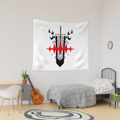 Black Clover Sword Tapestry