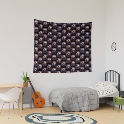 Black Clover Devil In My Shoulder Tapestry