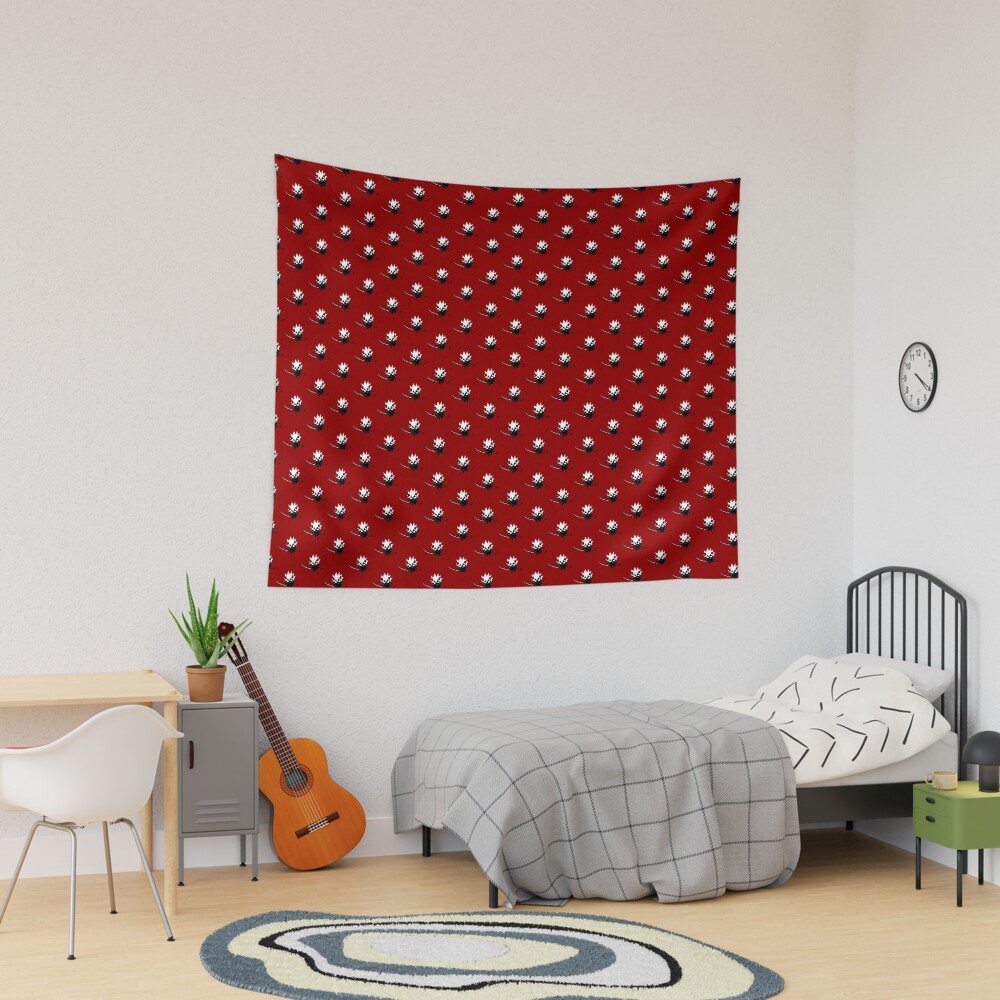 Black Clover Devil Tapestry