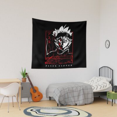 Black Clover Asta Tapestry