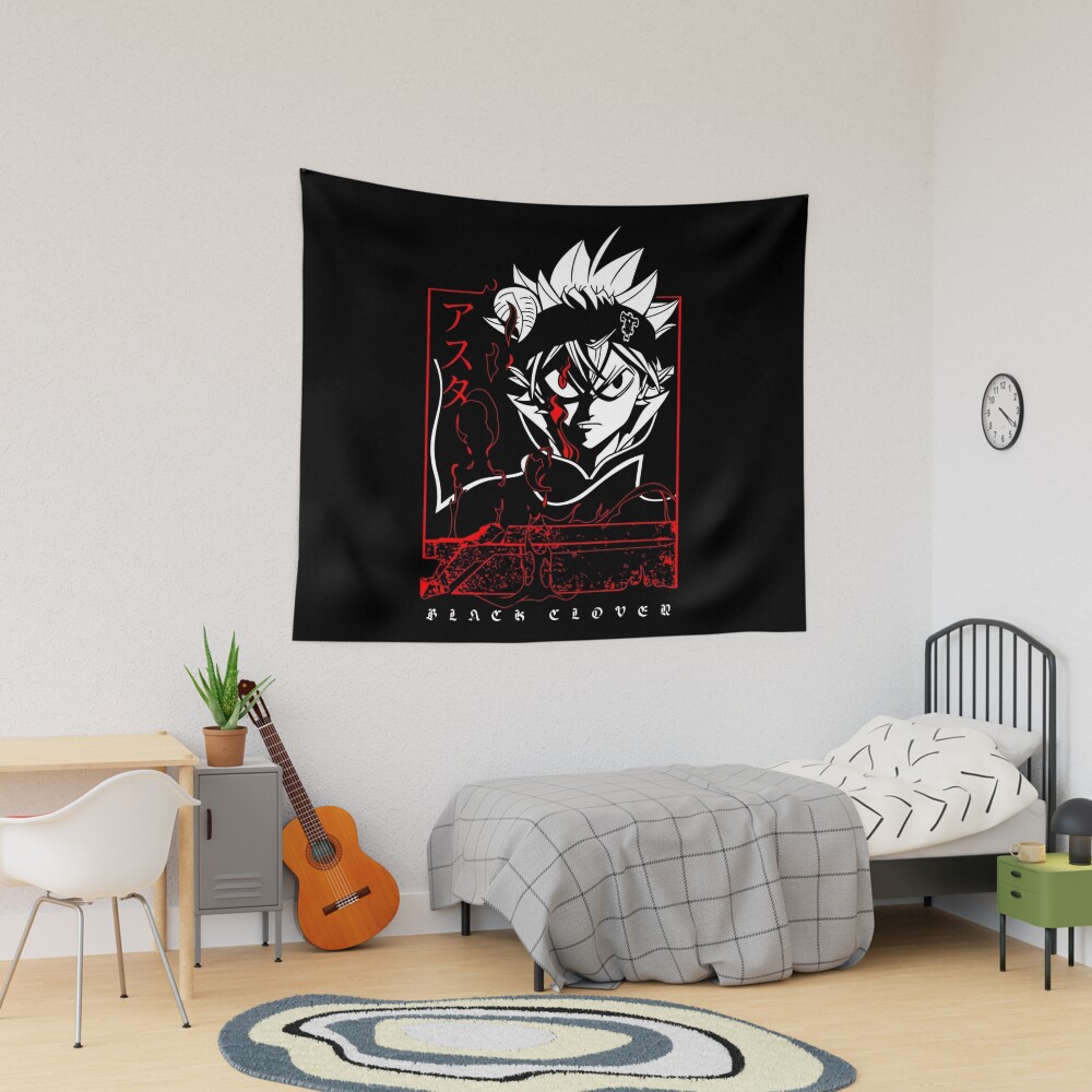 Black Clover Asta Tapestry
